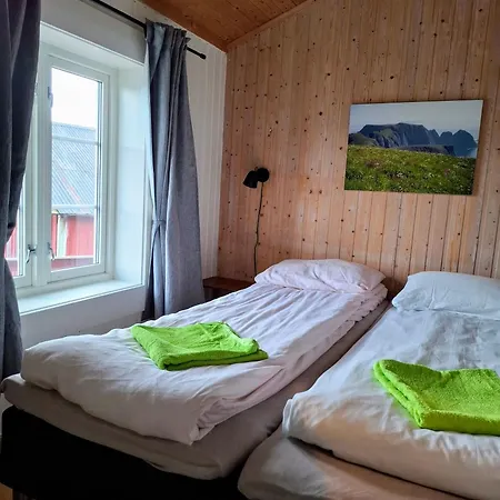 Lofoten Resort Og Rorbuer Sorvagen Exterior photo