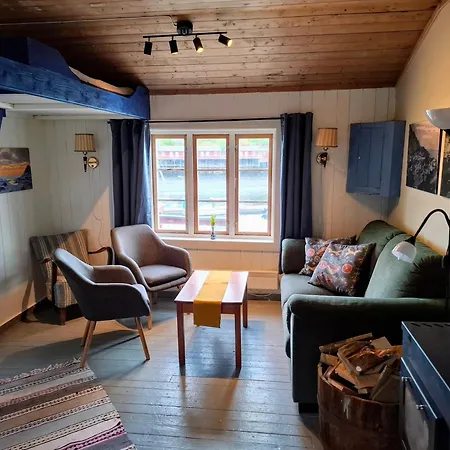 Lofoten Resort Og Rorbuer Sorvagen Exterior photo