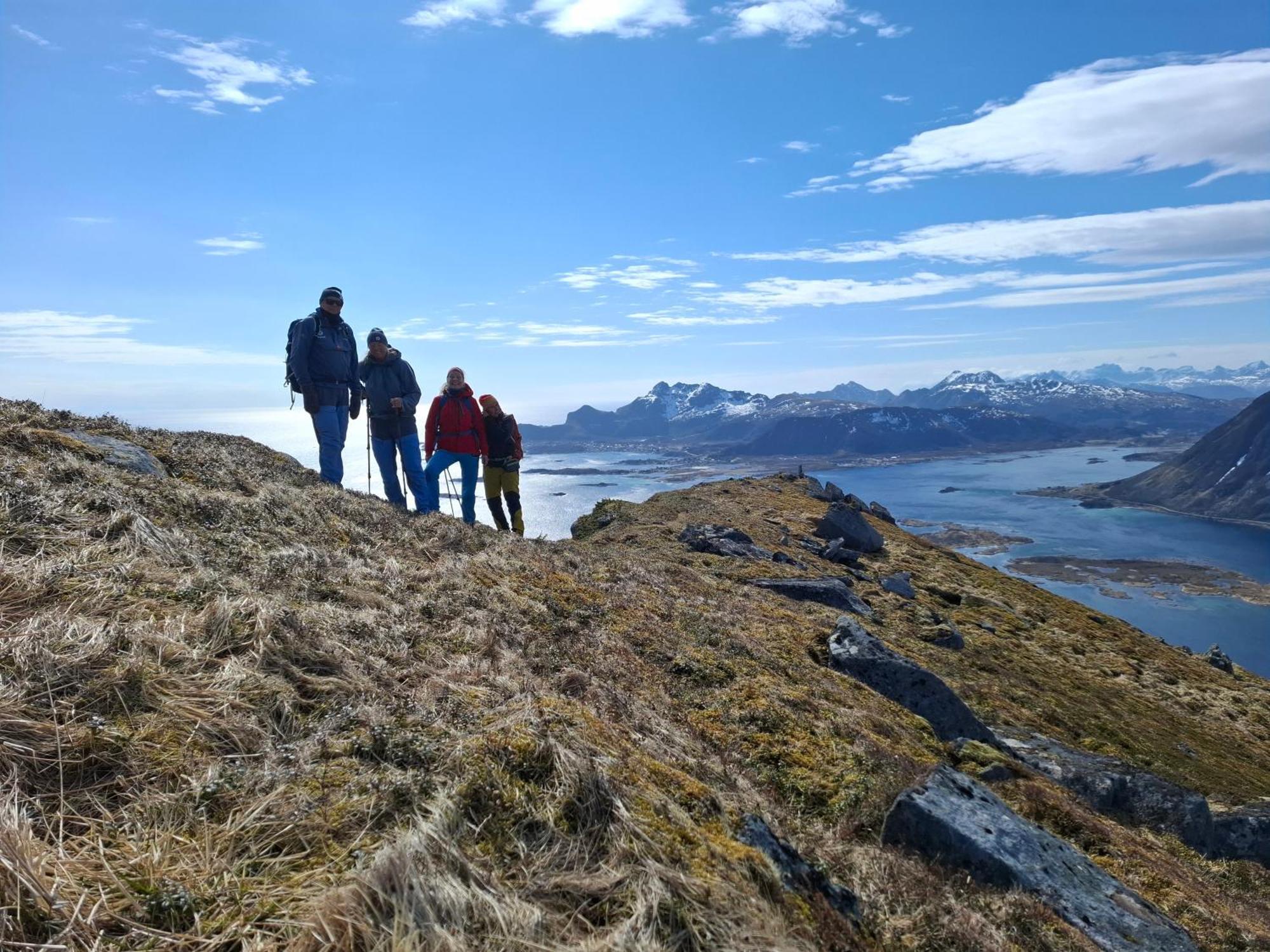 Lofoten Og Rorbu Sørvågen